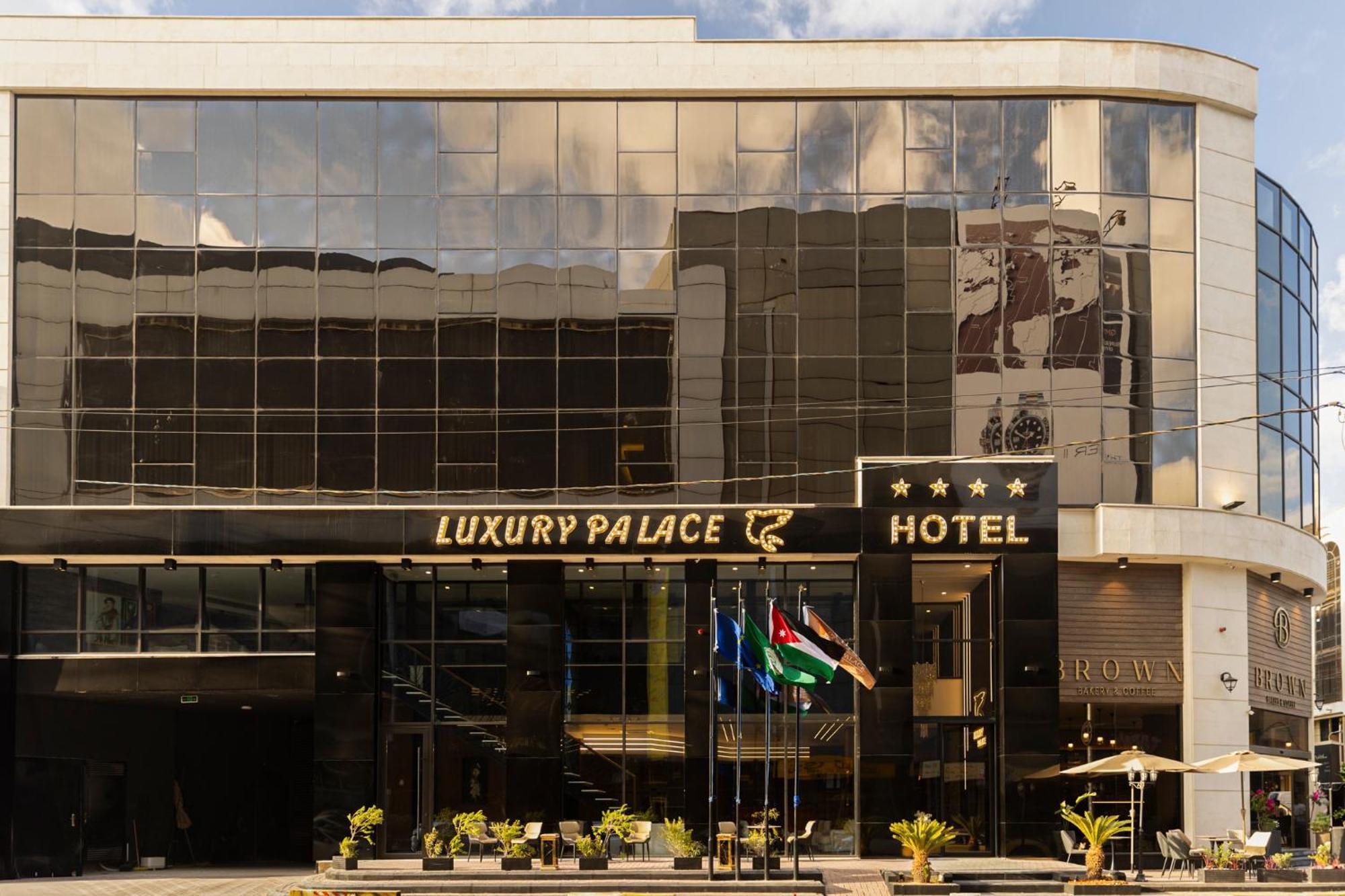 Luxury Palace Hotel Amán Exterior foto
